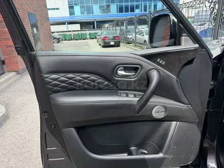 Infiniti QX80 2022 года за 29 900 000 тг. в Астана – фото 28