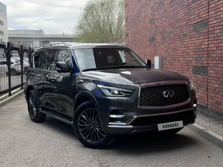 Infiniti QX80 2022 года за 29 900 000 тг. в Астана
