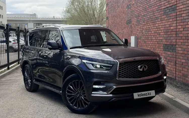 Infiniti QX80 2022 года за 29 900 000 тг. в Астана