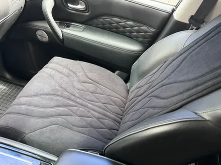 Infiniti QX80 2022 года за 29 900 000 тг. в Астана – фото 35