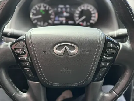 Infiniti QX80 2022 года за 29 900 000 тг. в Астана – фото 36