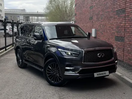 Infiniti QX80 2022 года за 29 900 000 тг. в Астана – фото 2