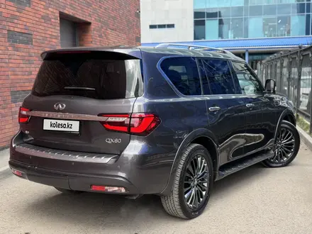 Infiniti QX80 2022 года за 29 900 000 тг. в Астана – фото 5
