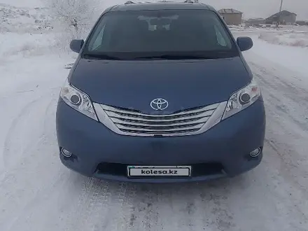 Toyota Sienna 2016 года за 15 700 000 тг. в Тараз – фото 3