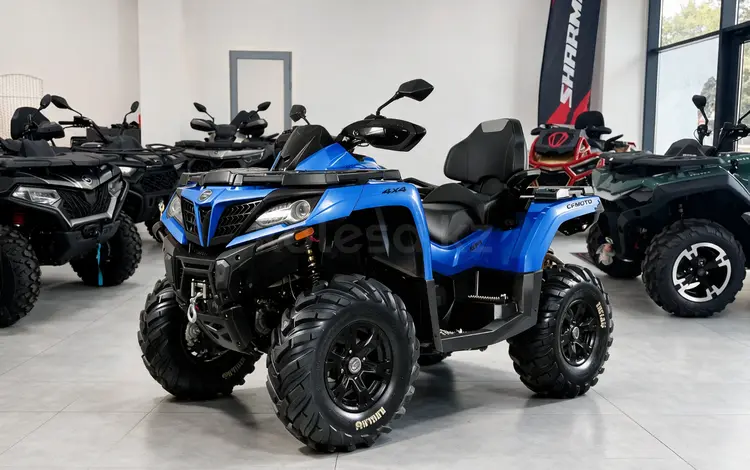  Квадроциклы CFMOTO 800 куб ОПТ/розница 2026 года за 1 000 000 тг. в Алматы