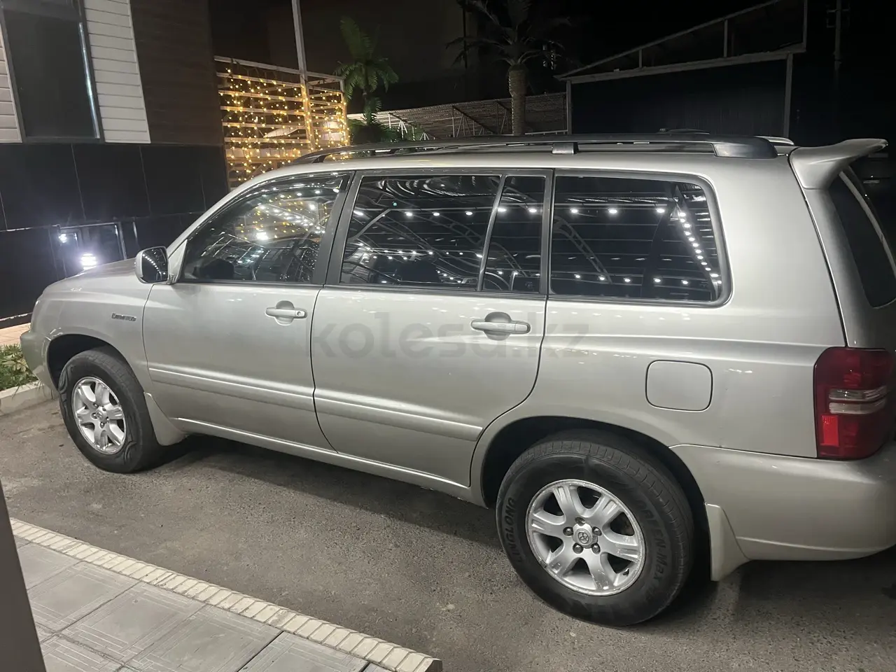 Toyota Highlander, 2002