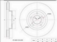 Диск тормозной переднийfor13 900 тг. в Алматы