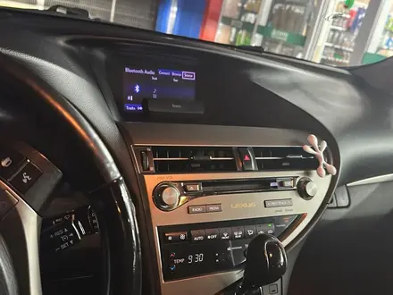 Lexus RX 350 2013 года за 13 000 000 тг. в Караганда – фото 3