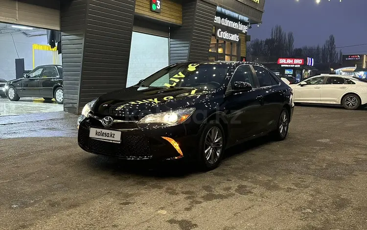 Toyota Camry 2017 года за 10 000 000 тг. в Тараз