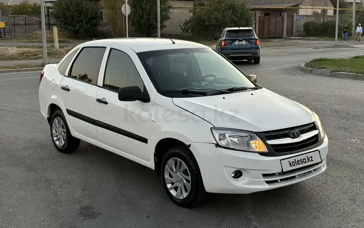 ВАЗ (Lada) Granta 2190 2013 годаүшін2 300 000 тг. в Шымкент