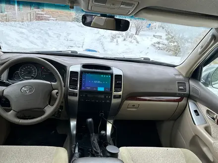 Toyota Land Cruiser Prado 2006 года за 9 500 000 тг. в Караганда – фото 5