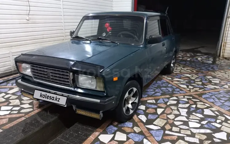 ВАЗ (Lada) 2107 2007 года за 700 000 тг. в Шиели