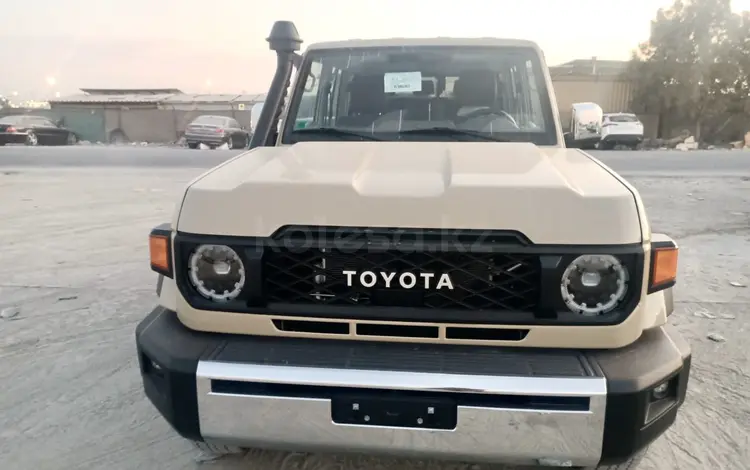 Toyota Land Cruiser 2024 годаfor45 300 000 тг. в Актау