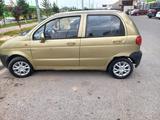 Chevrolet Matiz 2010 года за 1 100 000 тг. в Шымкент – фото 3