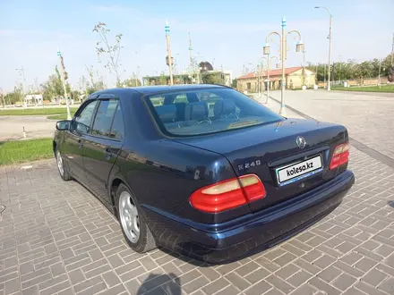 Mercedes-Benz E 280 1999 года за 4 400 000 тг. в Туркестан – фото 4