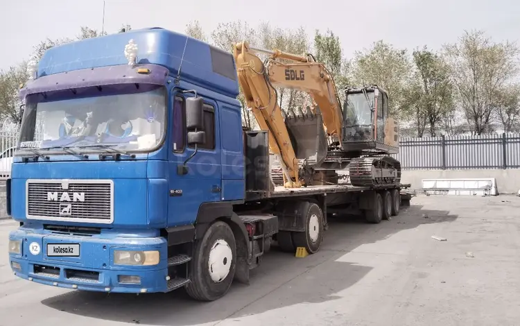 MAN  F 2000 1998 годаүшін11 500 000 тг. в Жаркент