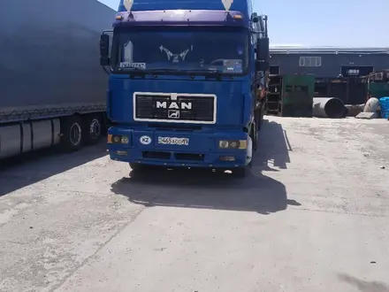 MAN  F 2000 1998 года за 11 500 000 тг. в Жаркент – фото 9