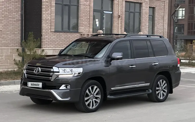 Toyota Land Cruiser 2016 года за 29 500 000 тг. в Алматы