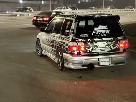 Subaru Forester 1998 года за 3 500 000 тг. в Алматы – фото 21