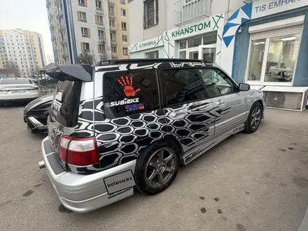 Subaru Forester 1998 года за 3 500 000 тг. в Алматы – фото 3