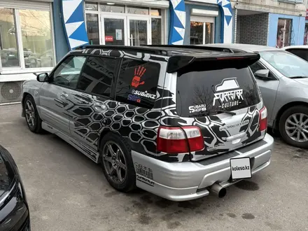 Subaru Forester 1998 года за 3 500 000 тг. в Алматы – фото 5