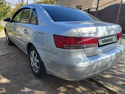 Hyundai Sonata 2007 года за 5 000 000 тг. в Шымкент – фото 16