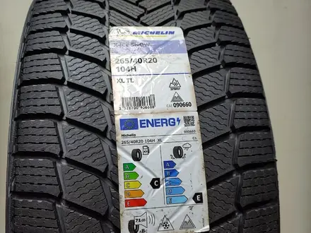 MICHELIN X-ICE SNOW 265/40 R20 за 450 000 тг. в Астана – фото 8