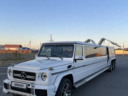 Mercedes-Benz G 500 1998 года за 7 600 000 тг. в Атырау – фото 12