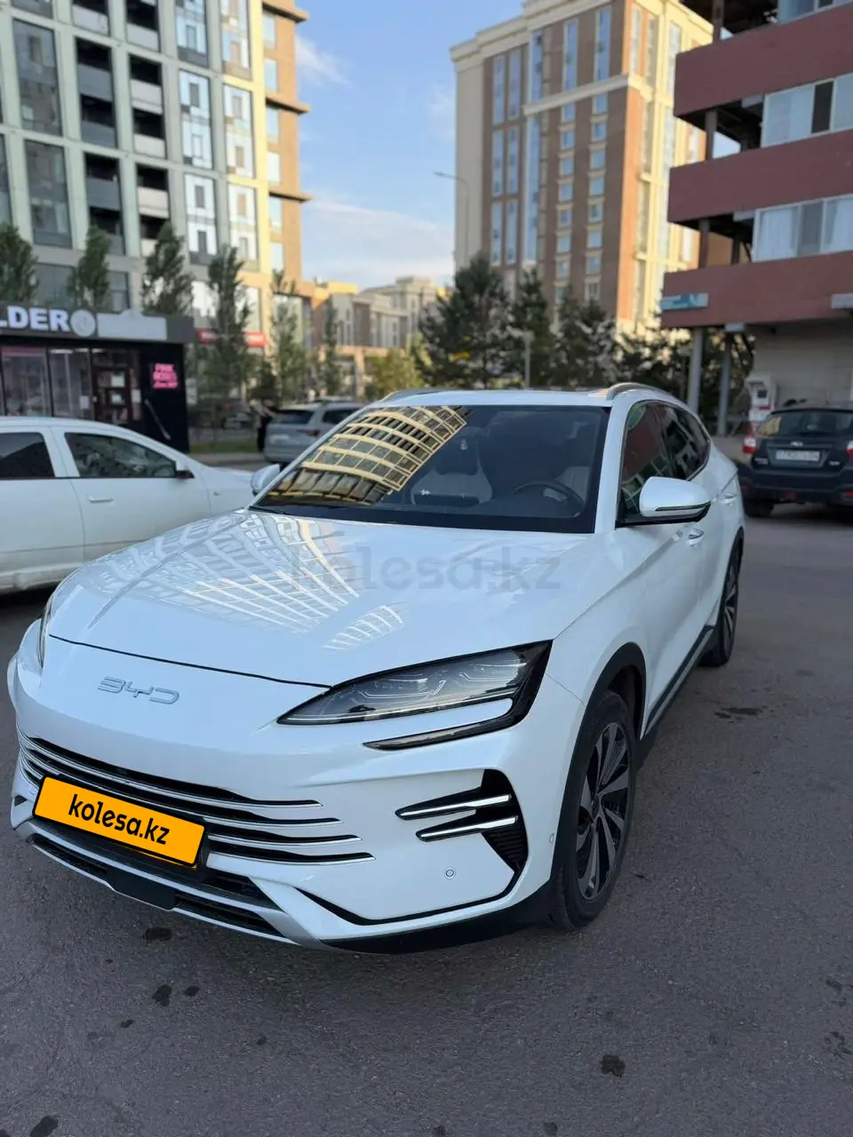 BYD Song Plus, 2024