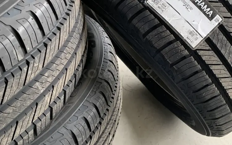 Шины Yokohama 225/50R18 Geolandar G058 за 80 000 тг. в Алматы