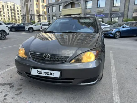 Toyota Camry 2003 года за 3 999 000 тг. в Шымкент – фото 14