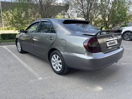 Toyota Camry 2003 года за 3 999 000 тг. в Шымкент – фото 5
