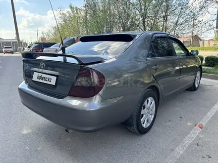 Toyota Camry 2003 года за 3 999 000 тг. в Шымкент – фото 6