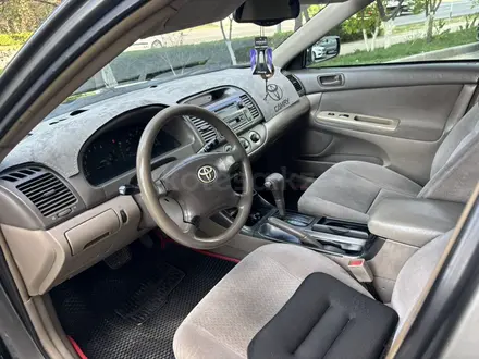 Toyota Camry 2003 года за 3 999 000 тг. в Шымкент – фото 10