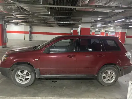 Mitsubishi Outlander 2003 года за 3 500 000 тг. в Алматы – фото 10