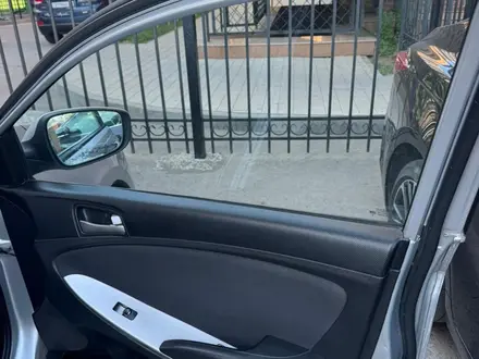 Hyundai Accent 2014 года за 4 100 000 тг. в Астана – фото 11