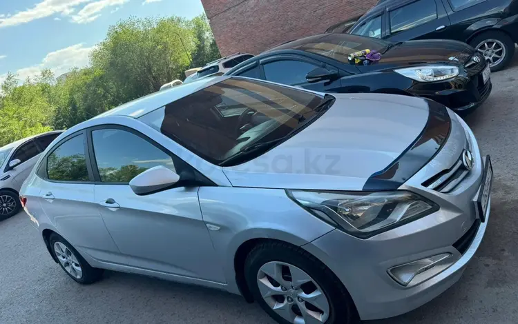 Hyundai Accent 2014 года за 4 100 000 тг. в Астана