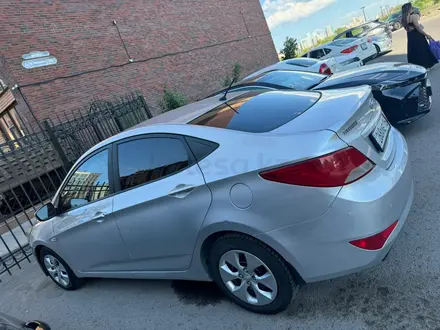 Hyundai Accent 2014 года за 4 100 000 тг. в Астана – фото 3