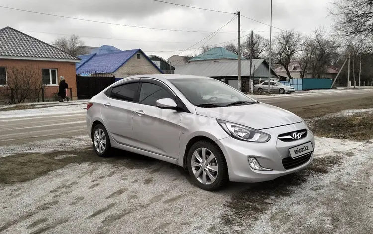 Hyundai Accent 2013 годаүшін6 000 000 тг. в Актобе