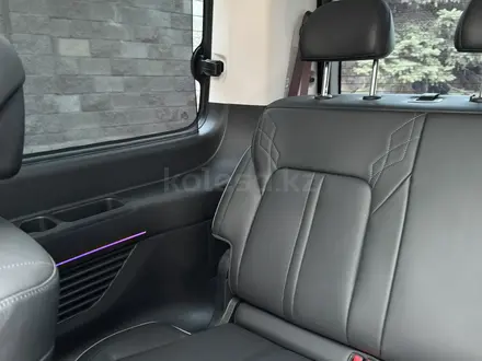 Hyundai Staria 2023 года за 23 700 000 тг. в Алматы – фото 36