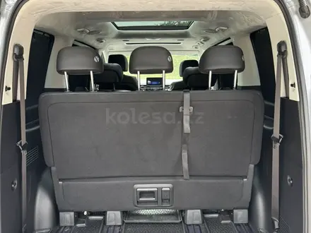 Hyundai Staria 2023 года за 23 700 000 тг. в Алматы – фото 39