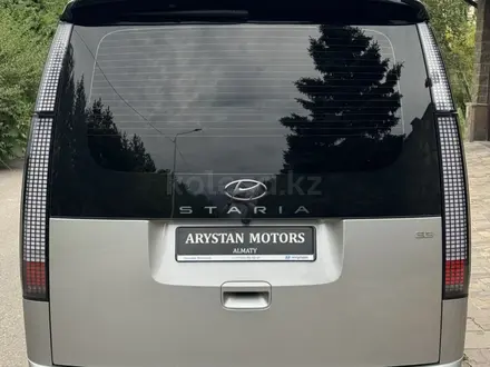 Hyundai Staria 2023 года за 23 700 000 тг. в Алматы – фото 8