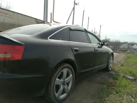 Audi A6 2006 года за 4 600 000 тг. в Алматы – фото 4