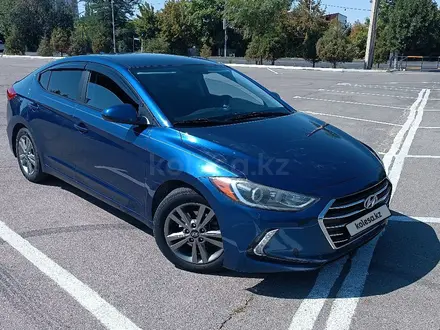 Hyundai Elantra 2016 года за 6 600 000 тг. в Шымкент