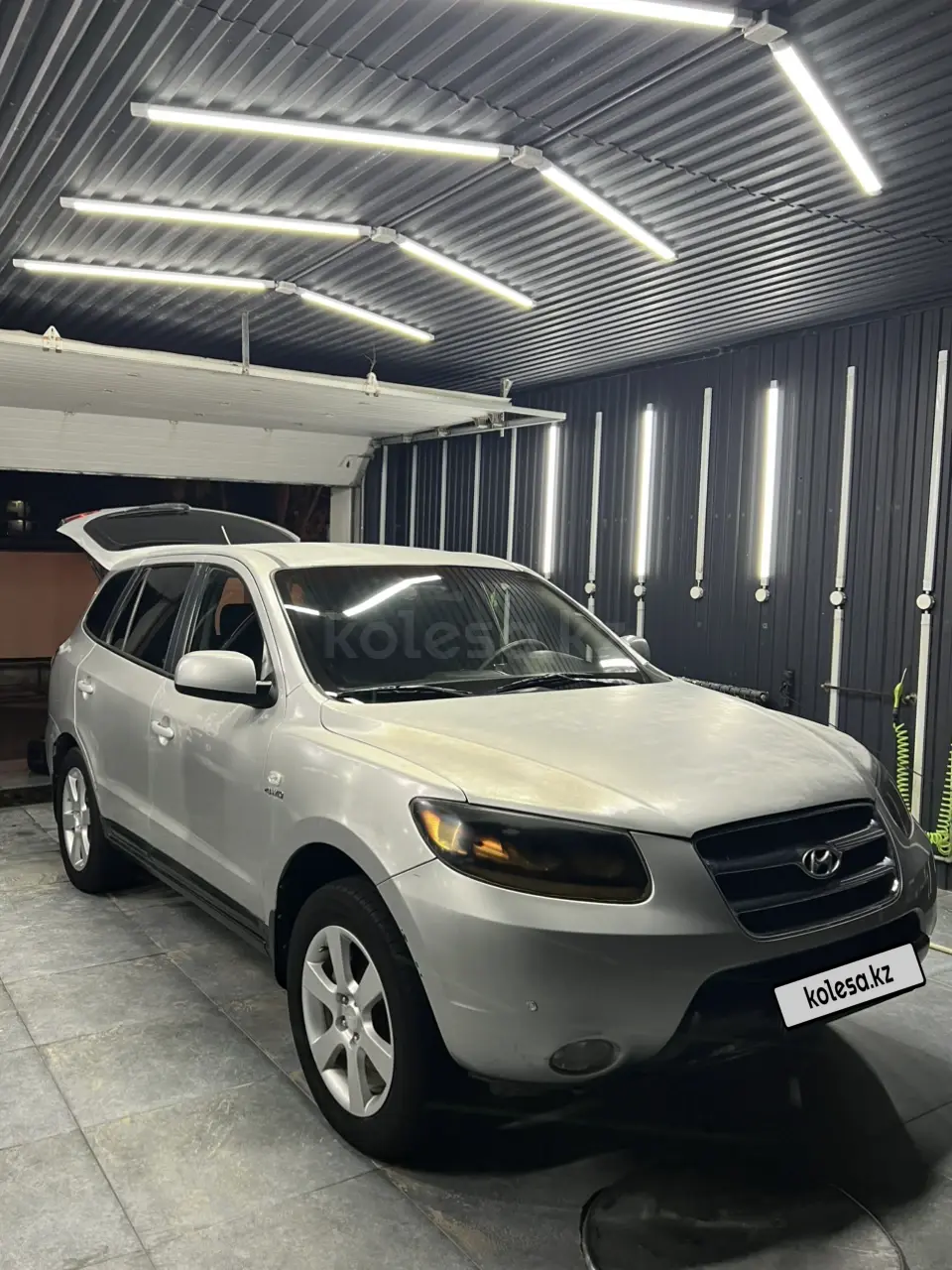 Hyundai Santa FE, 2007