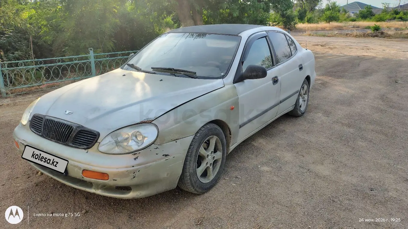 Daewoo Leganza, 2000