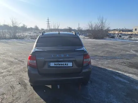 ВАЗ (Lada) Granta 2190 2020 года за 4 200 000 тг. в Семей – фото 17