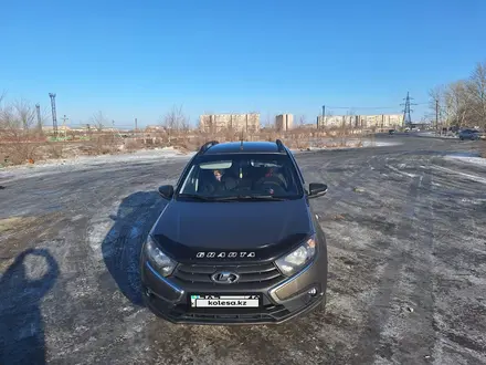 ВАЗ (Lada) Granta 2190 2020 года за 4 200 000 тг. в Семей – фото 9