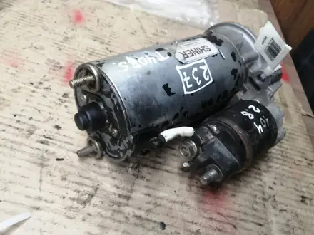 Стартер M104 объём 2.8 за 25 000 тг. в Астана – фото 2
