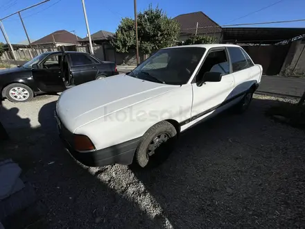 Audi 80 1990 года за 600 000 тг. в Тараз – фото 2